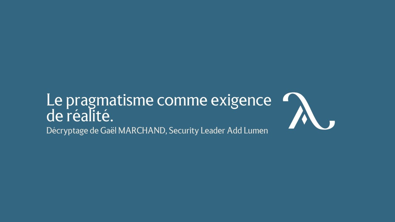 Le pragmatisme comme exigence de réalité